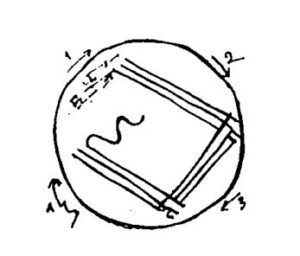 প্লেটকালচার করে ব্যাকটেরিয়া পৃথকীকরণ