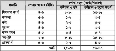 প্লাবন ভূমিতে মাছচাষ