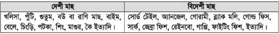 অ্যাকোয়েরিয়ামে বাহারি মাছ পালন ও পরিচর্যা