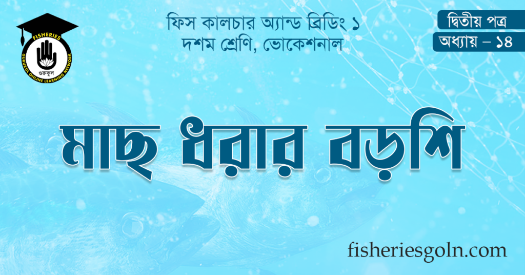 মাছ ধরার বড়শি