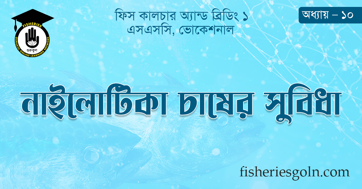 নাইলোটিকা চাষের সুবিধা