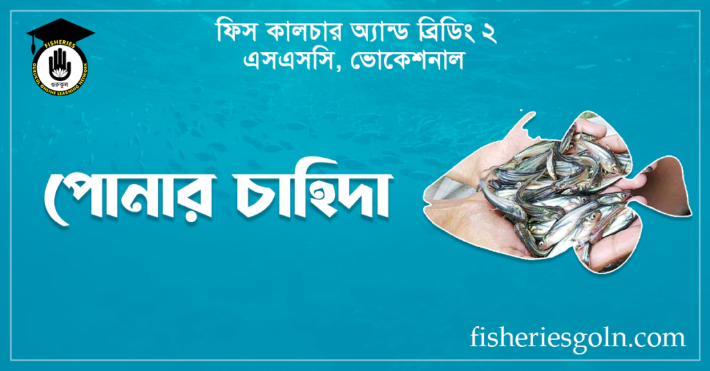 পোনার চাহিদা