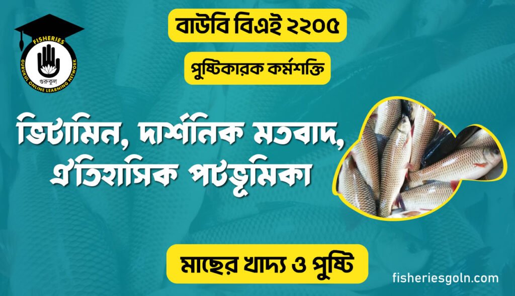 ভিটামিন, দার্শনিক মতবাদ, ঐতিহাসিক পটভূমিকা