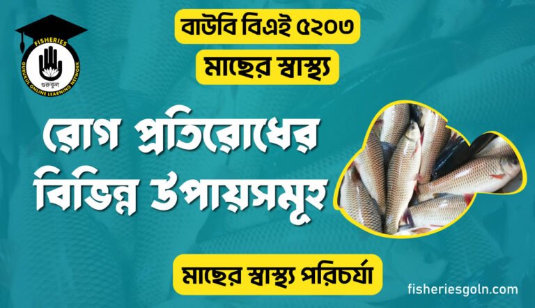 রোগ প্রতিরোধের বিভিন্ন উপায়